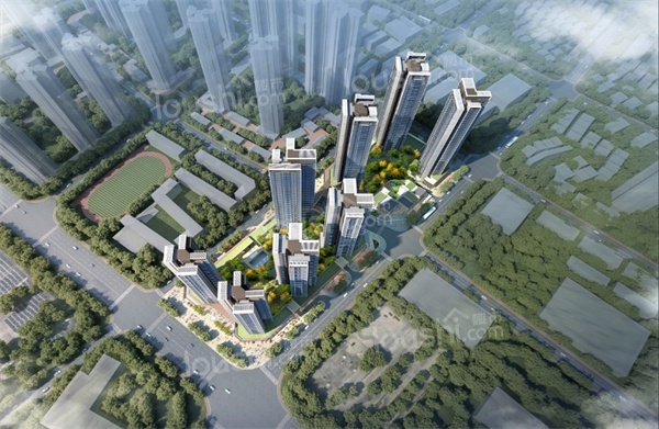 东关珺府可以买吗？东关珺府交通便利、配套成熟-第6张图片-叠叠租写字楼网