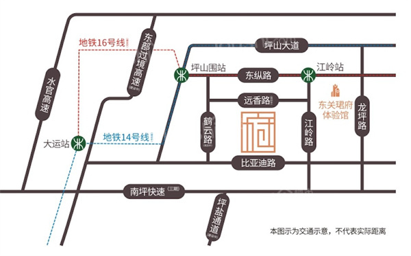 东关珺府可以买吗？东关珺府交通便利、配套成熟-第3张图片-叠叠租写字楼网