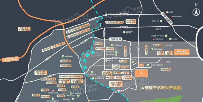 在深圳买房，同价位里卓越九珑地块、正东名苑、华润润溪花园对比哪个好？-第3张图片-叠叠租写字楼网