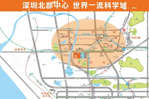 速看!深圳均价在50000-80000元以内的舒适人居好盘推荐!-第8张图片-叠叠租写字楼网