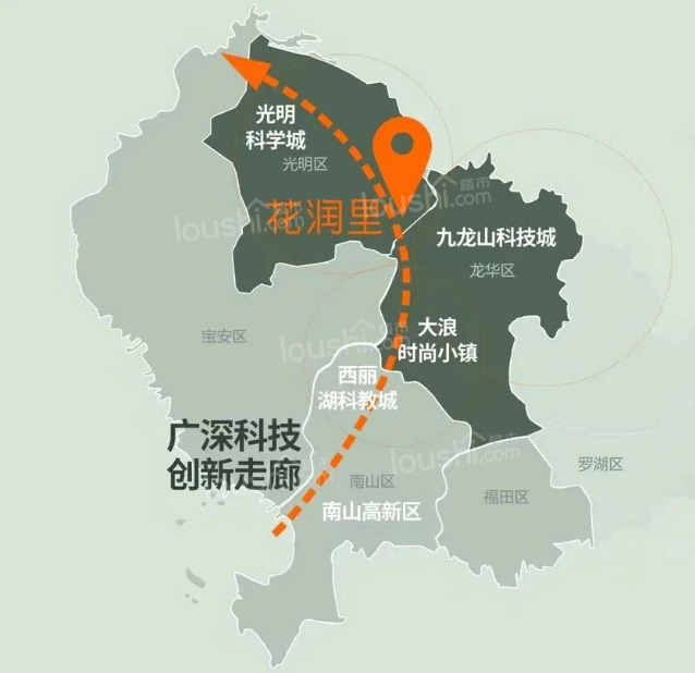 深圳人气盘：花润里值得买吗？实地看房见真章-第5张图片-叠叠租写字楼网
