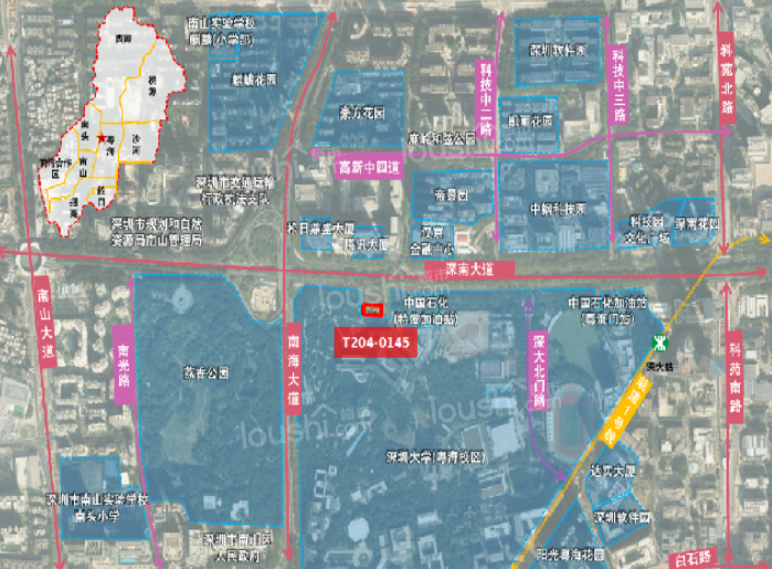 深圳市南山区挂牌出让1宗土地使用权，该地为公共加油加气站用地-第5张图片-叠叠租写字楼网